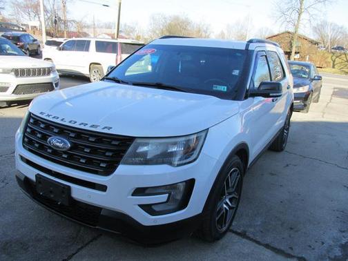 2016 Ford Explorer Sport