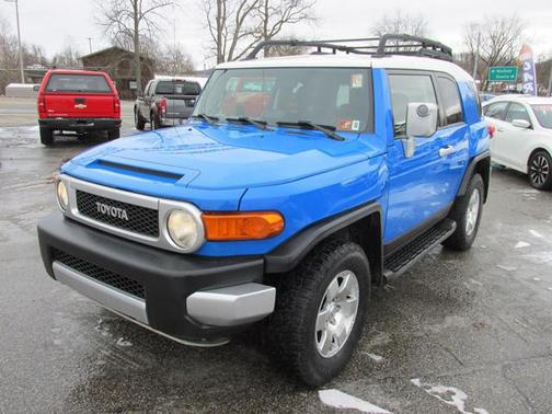 2008 Toyota FJ Cruiser Base