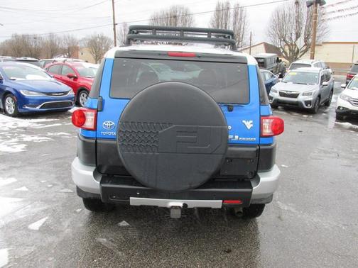 2008 Toyota FJ Cruiser Base