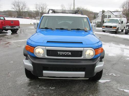 2008 Toyota FJ Cruiser Base