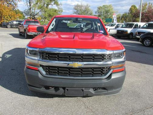 2017 Chevrolet Silverado 1500 WT