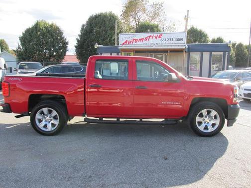 2017 Chevrolet Silverado 1500 WT