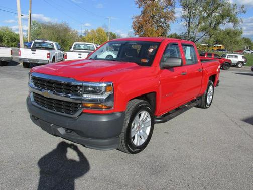 2017 Chevrolet Silverado 1500 WT