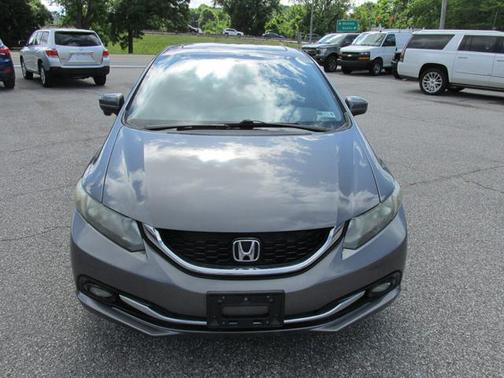 GRAY 2015 Honda Civic EX-L