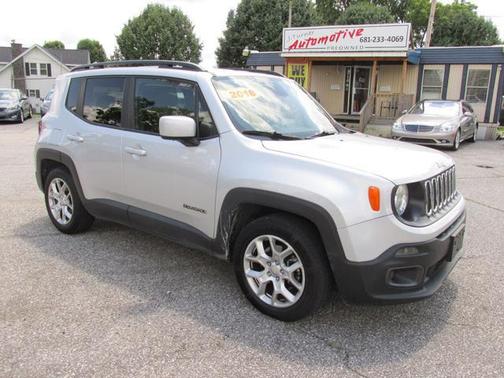 2018 Jeep Renegade Latitude
