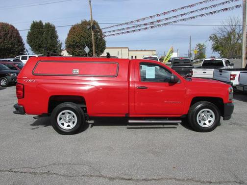 2018 Chevrolet Silverado 1500 WT