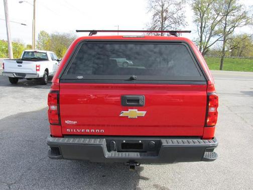 2018 Chevrolet Silverado 1500 WT