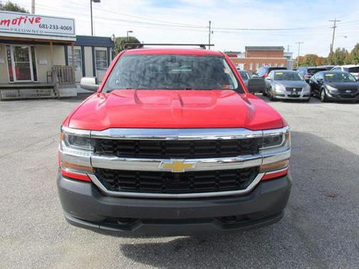 2018 Chevrolet Silverado 1500 WT