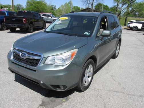 Jasmine Green Metallic 2014 Subaru Forester 2.5i Limited