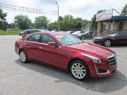 2014 Cadillac CTS 2.0L Turbo Luxury