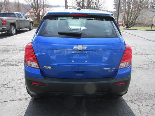 2016 Chevrolet Trax LS