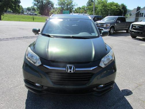 Misty Green Pearl 2016 Honda HR-V EX-L w/Navigation