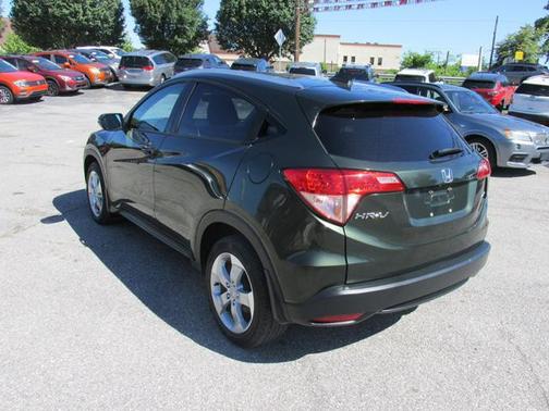Misty Green Pearl 2016 Honda HR-V EX-L w/Navigation