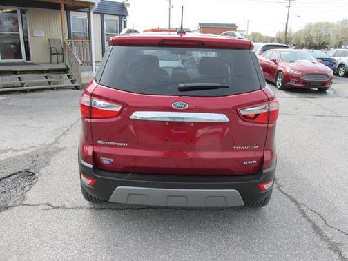 2018 Ford EcoSport Titanium