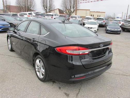 2018 Ford Fusion Hybrid S