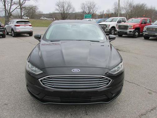 2018 Ford Fusion Hybrid S