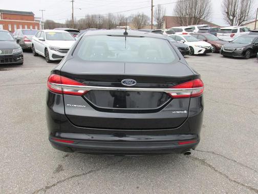 2018 Ford Fusion Hybrid S