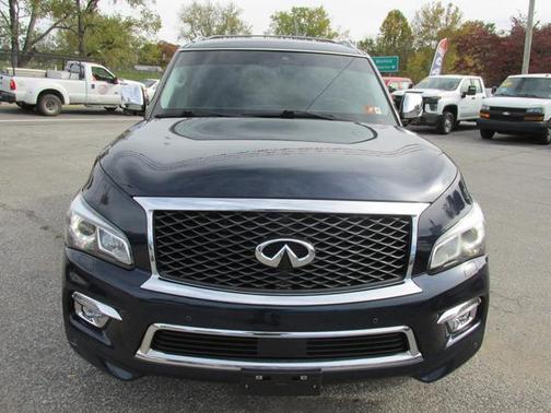 2017 INFINITI QX80 Base