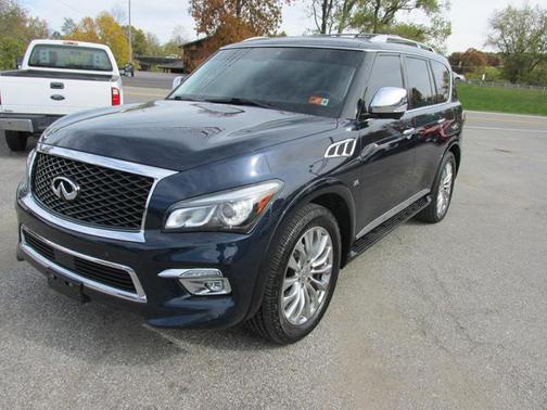 2017 INFINITI QX80 Base
