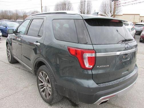2016 Ford Explorer Platinum