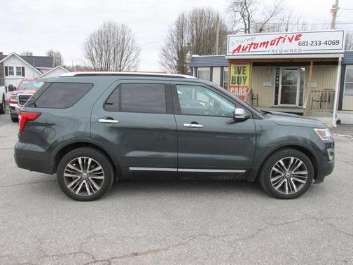 2016 Ford Explorer Platinum