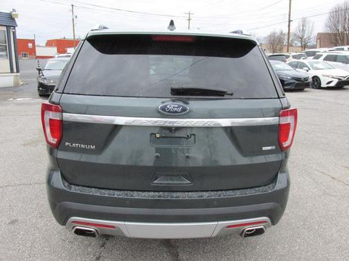 2016 Ford Explorer Platinum