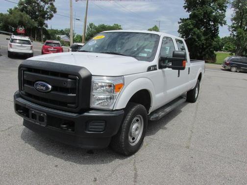 Oxford White 2016 Ford F-250 SUPER DUTY