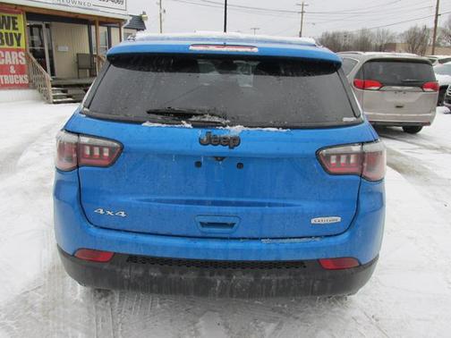2018 Jeep Compass Latitude