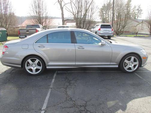 2008 Mercedes-Benz S-Class 4MATIC