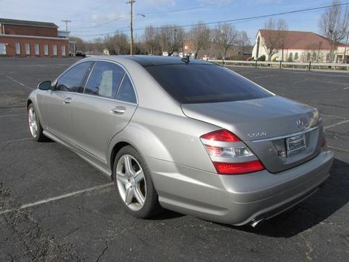 2008 Mercedes-Benz S-Class 4MATIC