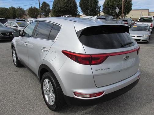 2017 Kia Sportage LX