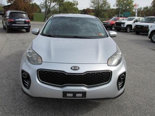 2017 Kia Sportage LX