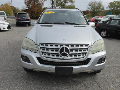 2010 Mercedes-Benz M-Class 4MATIC