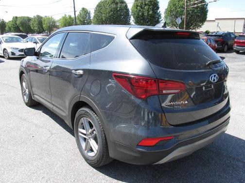 Platinum Graphite 2017 Hyundai Santa Fe Sport 2.4L