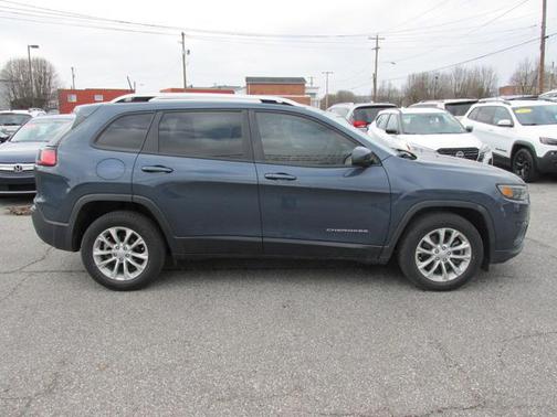 2020 Jeep Cherokee Latitude