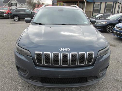 2020 Jeep Cherokee Latitude