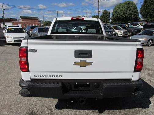 2018 Chevrolet Silverado 1500 WT