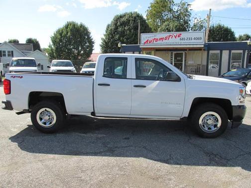 2018 Chevrolet Silverado 1500 WT