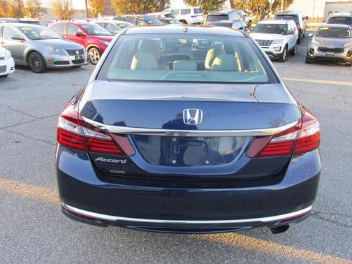 2016 Honda Accord EX-L