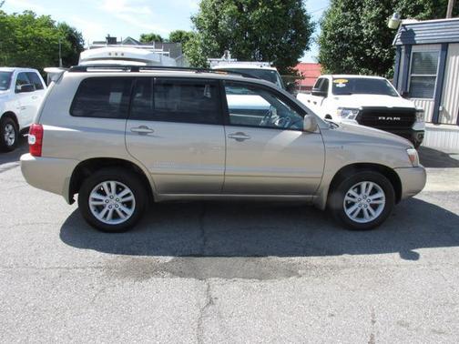 Sonora Gold Pearl 2007 Toyota Highlander Hybrid Base