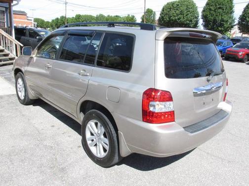 Sonora Gold Pearl 2007 Toyota Highlander Hybrid Base