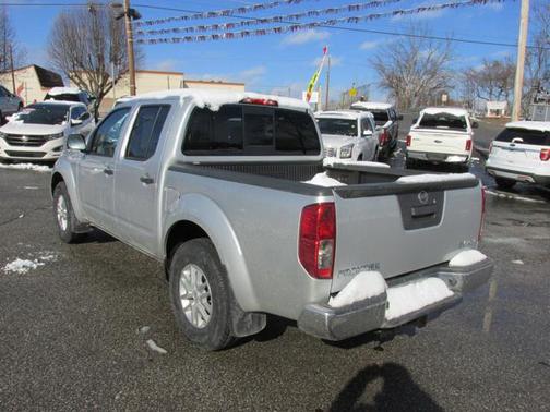 2019 Nissan Frontier SV