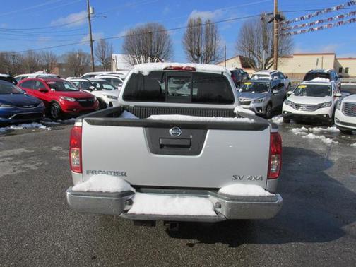 2019 Nissan Frontier SV
