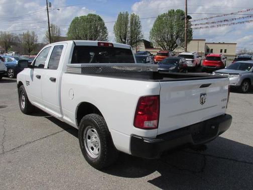 Bright White Clearcoat 2019 RAM 1500 Tradesman