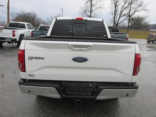2015 Ford F-150 Platinum