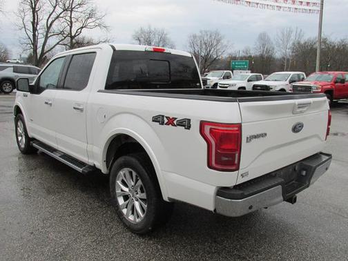 2015 Ford F-150 Platinum