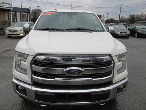2015 Ford F-150 Platinum