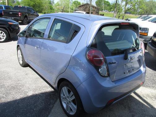 Denim Metallic 2015 Chevrolet Spark 1LT