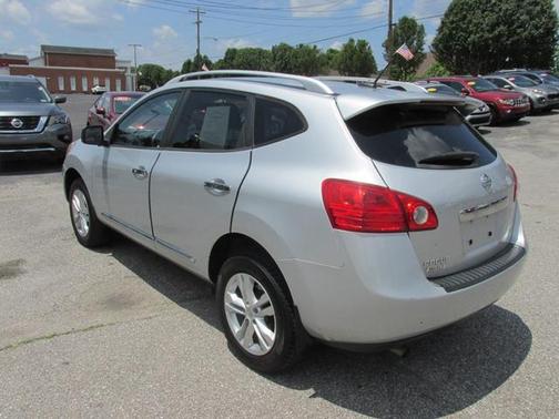 Brilliant Silver 2015 Nissan Rogue Select S