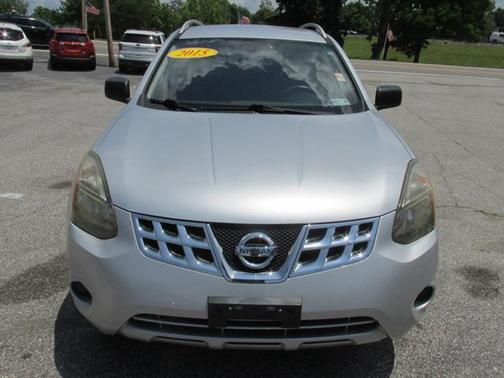Brilliant Silver 2015 Nissan Rogue Select S